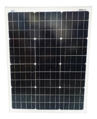 Panel Solar Portatil Cable De Pinza Vipsp-50w