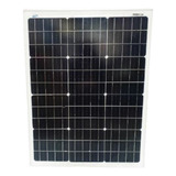 Panel Solar Portatil Cable De Pinza Vipsp-50w