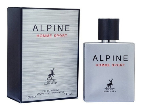 Maison Alhambra Alpine Homme Sport Edp 100 Ml Hombre