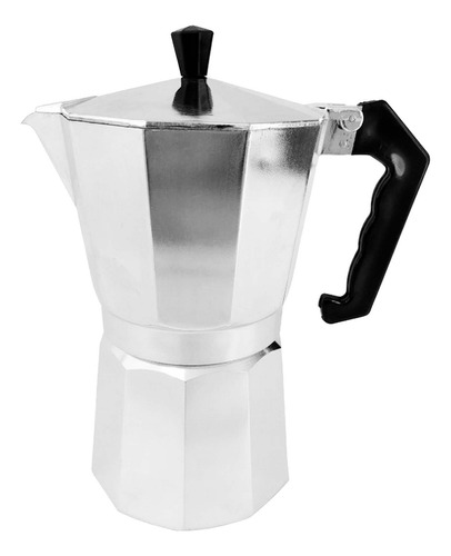 Cafetera Tipo Italiana  Aluminio P/6 Pocillos Cafe Bz3