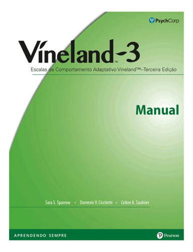 Test Batería Vineland 3 - Software Graficador Para Informes