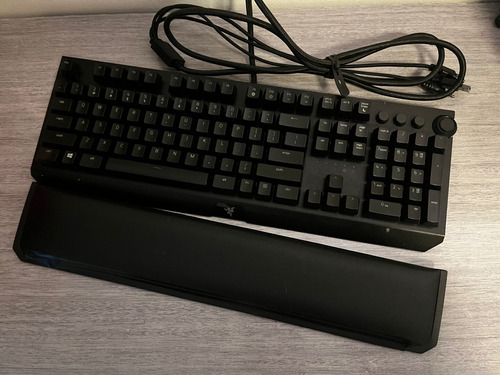 Teclado Mecânico Com Fio Razer Blackwidow Elite