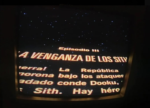 Star Wars Episodio Iii La Venganza De Los Sith Vhs Doblada