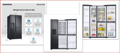 Refrigerador- Congelador Samsung Rs65r5691b4