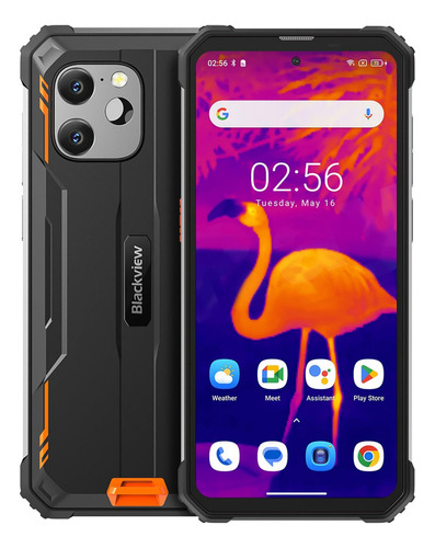 Blackview Bv8900 - Celular Con Cámara Termográfica