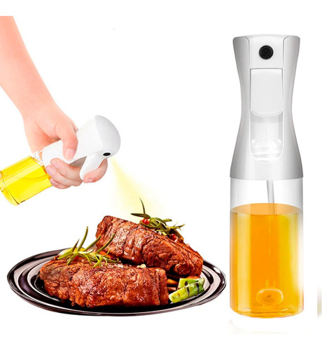 Botella Spray Atomizador Pulverizador Cocina De Vidrio 210ml