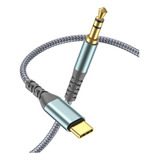 Cable De Audio Auxiliar A Usb C De 0.138 In (4 Pies), Cable