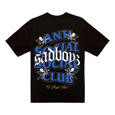 Playera Junior H Antisocial Social Club - Sadboyz Angeles | MercadoLibre