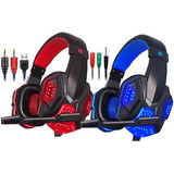 Diadema Gamer Profesional, Mxrpn-002, 40mm, 2.2m, 20-20000h