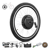 26  Electric Bicycle Conversion Kit 48v 1000w Ebike 100mm Fr