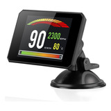 P16 Head Up Display Hud Obd2 Temperatura Car Car Km / H Mph