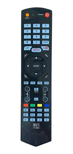 Controle Remoto Tv Lcd Led Sti Semp Toshiba Ct-6610 43l2500