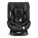 Cadeira Para Auto Artemis Isofix 360° Preta - Multikids Baby