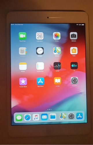iPad Mini 2 32gb Branco (usado)