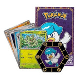 Cartas Pokémon Quaxly B Batalha Suprema Mcdonald's