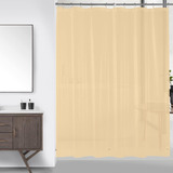 Cortina Para Ducha Downluxe Peva 180x182 Cm Pevabeige