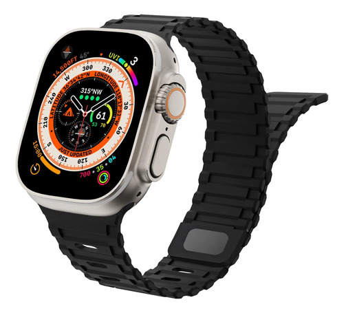 Pulseira Magnética Para Apple Watch Ultra 2