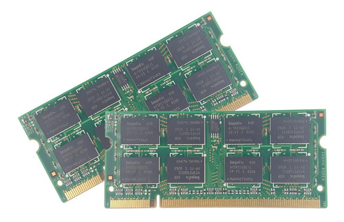 Pack 4gb (2x2gb) Sk Hynix Notebook / Ddr2-667 Mhz / Pc2-5300