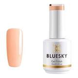 Esmalte Gel Permanente Bluesky Colores Uñas Francesa 15 Ml