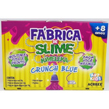 Fábrica De Slime Kimeleka Crunch Blue Azul Acrilex - Artkids