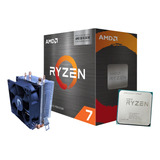 Processador Amd Ryzen 7 2700x 3.7ghz Am4 + Cooler