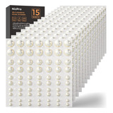 1050 Pcs De Pegatinas De Perlas Autoadhesivas, Decoraci...