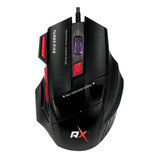 Mouse Gamer Reptilex 3200 Dpi Cable Mallado 7 Botones