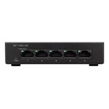 Switch Cisco Sf110d-05 Small Business