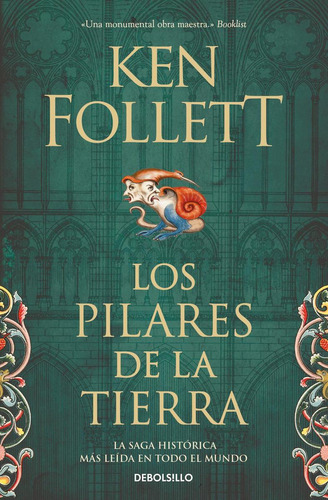 Libro: Los Pilares De La Tierra. Follett,ken. Debolsillo