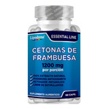 Cetonas De Frambuesas 1200 Mg | Lipodrene | Essential | 60 C Sabor Sin Sabor