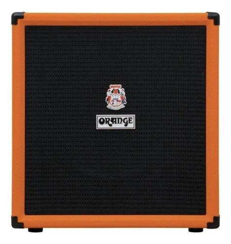 Amplificador Orange Crush Bass 50 Transistor Para Bajo De 50w Color Naranja 230v