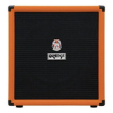 Amplificador Orange Crush Bass 50 Transistor Para Bajo De 50w Color Naranja 230v