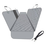 Funda De Asiento Para Perro (gris)