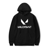 Moletom Blusa De Frio Valorant Juvenil Com Capuz - 5229