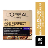 Crema Facial Noche Renacimiento Celular Loreal Paris Tipo De Piel Todo Tipo De Piel