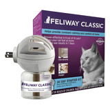 Feliway Classic 30 Días Kit Inicial Difusor Y Recarga 48 Ml