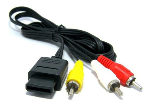 Cable Audio Video  Para Nes, Super Nintendo, N64 , Gamecube 