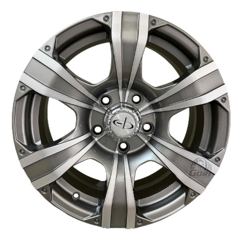 Llanta Aleacion Deportiva R16 X7 Volkswagen Amarok (5x120)