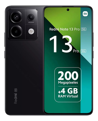 Xiaomi Redmi Note 13 Pro 5g 256 Gb 8gb Ram Lançamento+brinde