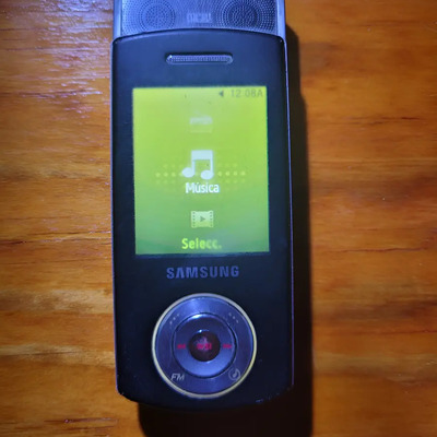 Samsung F275 Funcionando Leer Descripcion.,blackberry, Iphone, Samsung, Lg, Nokia, Sony Xperia, Celular Viejitos Barato, Celular Retro,mp3, Music Ipod | MercadoLibre