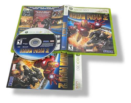 Iron Man 2 Xbox 360 Envio Rapido!