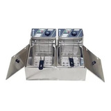 Freidora Doble Deposito 12l 2500w + 2500w