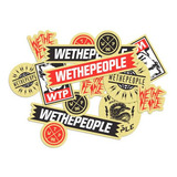 Stickers Pack We The People Brand 15 Units