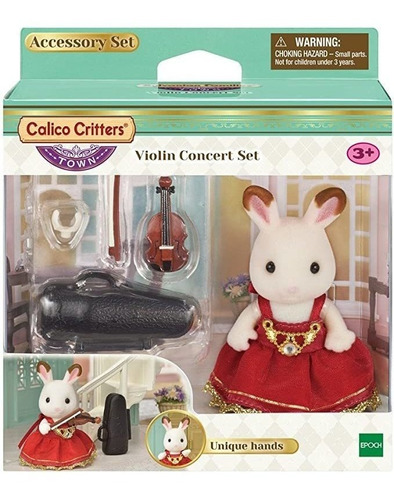 Calico Critters, Town Series - Listo Para Jugar.