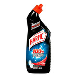 Limpiador De Baños Líquido Harpic Azul Quita Sarro 750ml