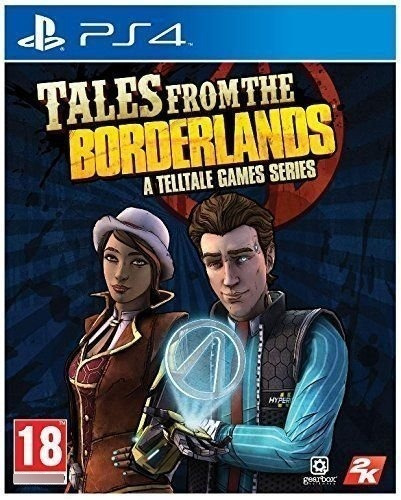 Tales Of Borderlands A Telltale Games Series Juego Ps4