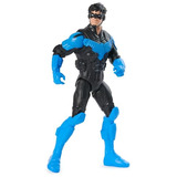 Dc Comics, Figura De Acción Nightwing, 12 Pulgadas, Juguete