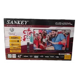 Televisor Smart Tv Sankey 42 Pulgadas Fullhd 