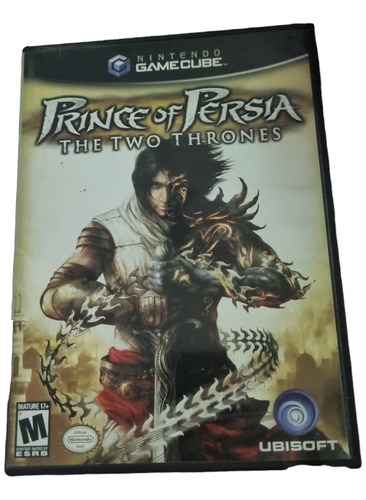 Prince Of Persia The Two Thrones Gamecube Fisico