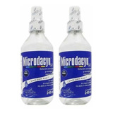 Microdacyn60  240ml X 2 Antiséptico Desinfectante Manos